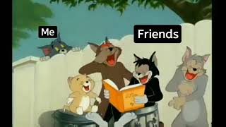 Before Maths Exam - Tom and Jerry meme | Lazy-Abhinav Playz |#lazyabhinavplayz