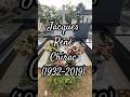 Tomba Jacques René Chirac (1932-2019) 22^ Presidente Repubblica francese. Montparnasse. Cemetery.