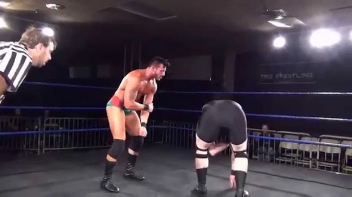 Premier Pro Wrestling 10 05 2013 Ron Reeves vs Cou...