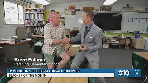 September 2025: ABC10's Teacher of the Month