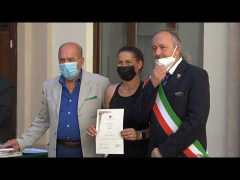 02/07/2021 Sport: consegnati a Palazzo Rosso gli encomi agli sportivi alessandrini