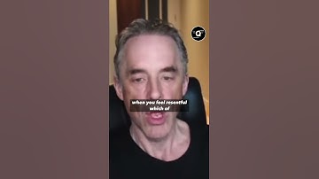 "Resentment Tells You One of Two Things." - Jordan Peterson #shorts