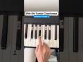 Phir bhi tumko - Simple piano tutorial #piano #shorts