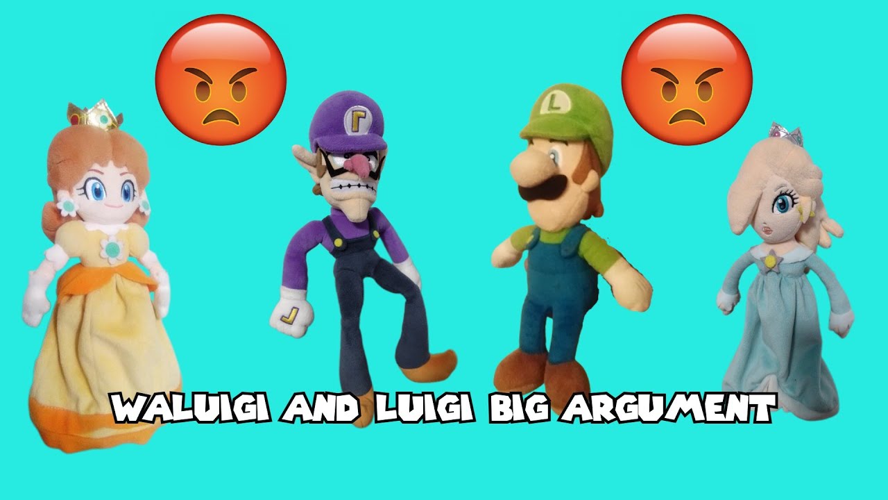 SMEW: Waluigi and Luigi Big Argument