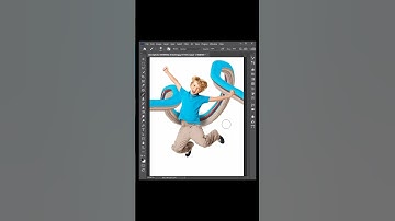 Mixer brush tool in Photoshop | #shorts #photoshop