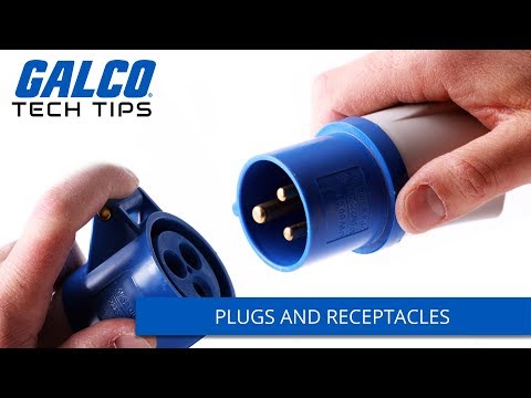 Plugs and Receptacles - A Galco TV Tech Tip | Galco
