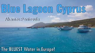 Blue Lagoon Boat Trip Latchi Paphos Cyprus | Flor Daza