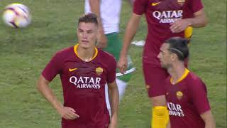 Roma-Avellino 1-1, gli highlights. Gol di Schick e assist di Perotti. Pareggio di Paghera all'ultimo