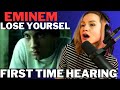 Eminem's *Lose Yourself* First Reaction 🎤
