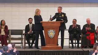 NYPD Police Academy renamed in honor of Detective Steven D. McDonald.