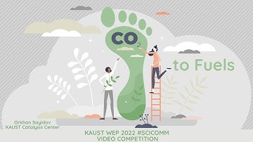 CO2 to Fuels - KAUST WEP 2022 #SCICOMM VIDEO COMPETITION