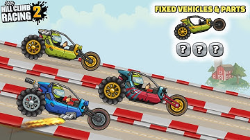 ROTATOR RAMPAGE EVENT - Hill Climb Racing 2 Walkthrough GAMEPLAY