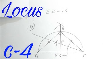 Locus || Class - (x) Ex - 14 Qn. 18