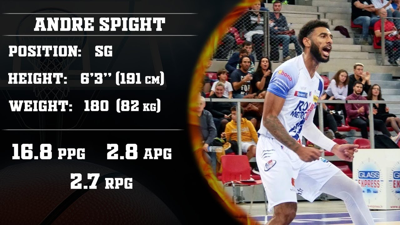 Andre Spight 2019/20 Mid-Season Highlights - YouTube