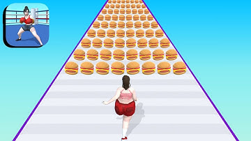 Body Boxing Race 3D All Levels iOS,Android Gameplay Walkthrough Game Mobil New Update ep4