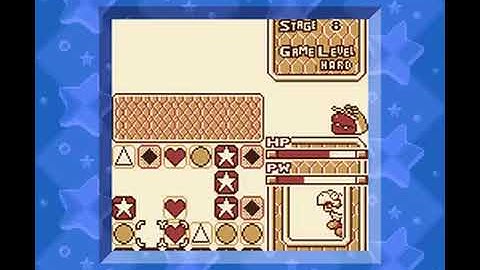 Tetris Attack GameBoy version playthrough