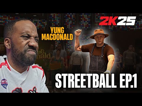 MY IRL BUILD AGAINST STREETBALL BOSSES