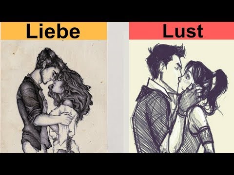 Video: Liebe Oder Zuneigung: Wie Man Voneinander Unterscheidet