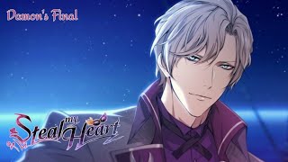 Steal My Heart - Damon's Final (Premium Choices) #games #otomegames #otome #otomegame #otomes screenshot 2