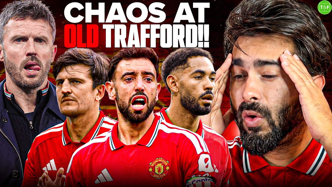 Why Man United Keep Losing Control? What Carrick Has To Sort?
