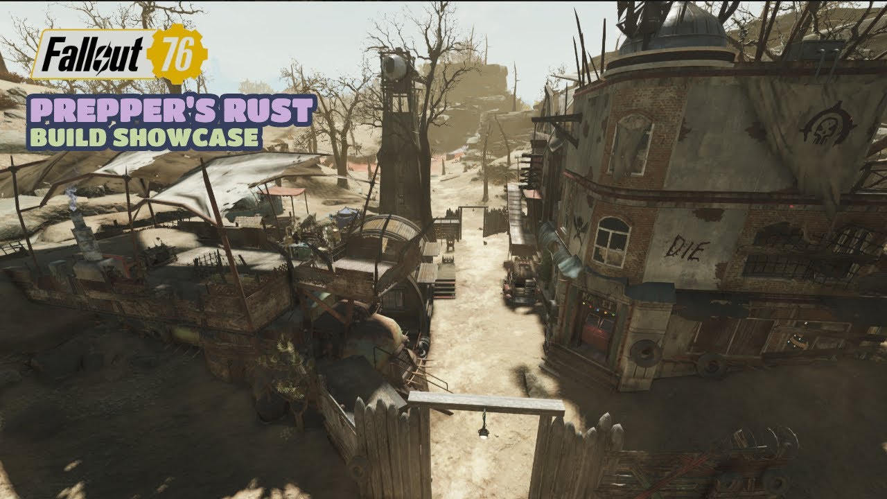 Prepper's Rust Build Showcase | Fallout 76 - YouTube