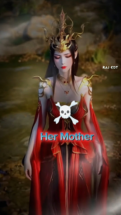 Xiao Yan and His Daughter Xiao Xiao , whole family in one frame #btth #anime #donghua #trollface