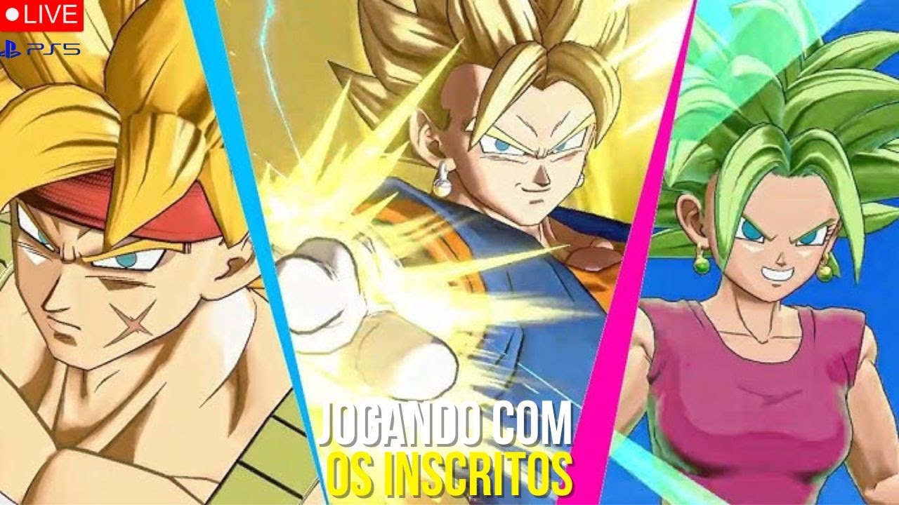 LIVE DRAGON BALL GEKISHIN SQUADRA - SUBINDO AO RANK !!