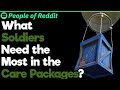 Soldiers What Would You Like to Receive in Care Packages? | People Stories #40