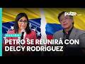 Petro confirma reunión con Delcy Rodríguez en Venezuela: dijo cómo y dónde será | Pulzo