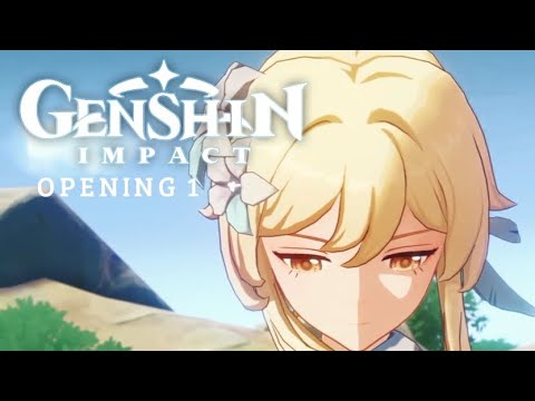 Genshin Impact - Opening 1 | RESiSTER | (Mondstadt Arc - Traveler Who Caught The Wind)