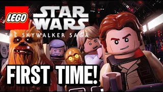 LEGO Star Wars The Skywalker Saga! LIVE