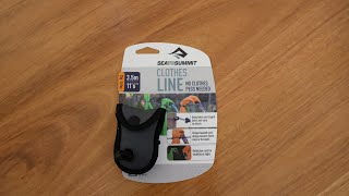 Sea to Summit Clothes Line | Demo
