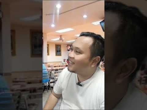 Parodi order makanan...