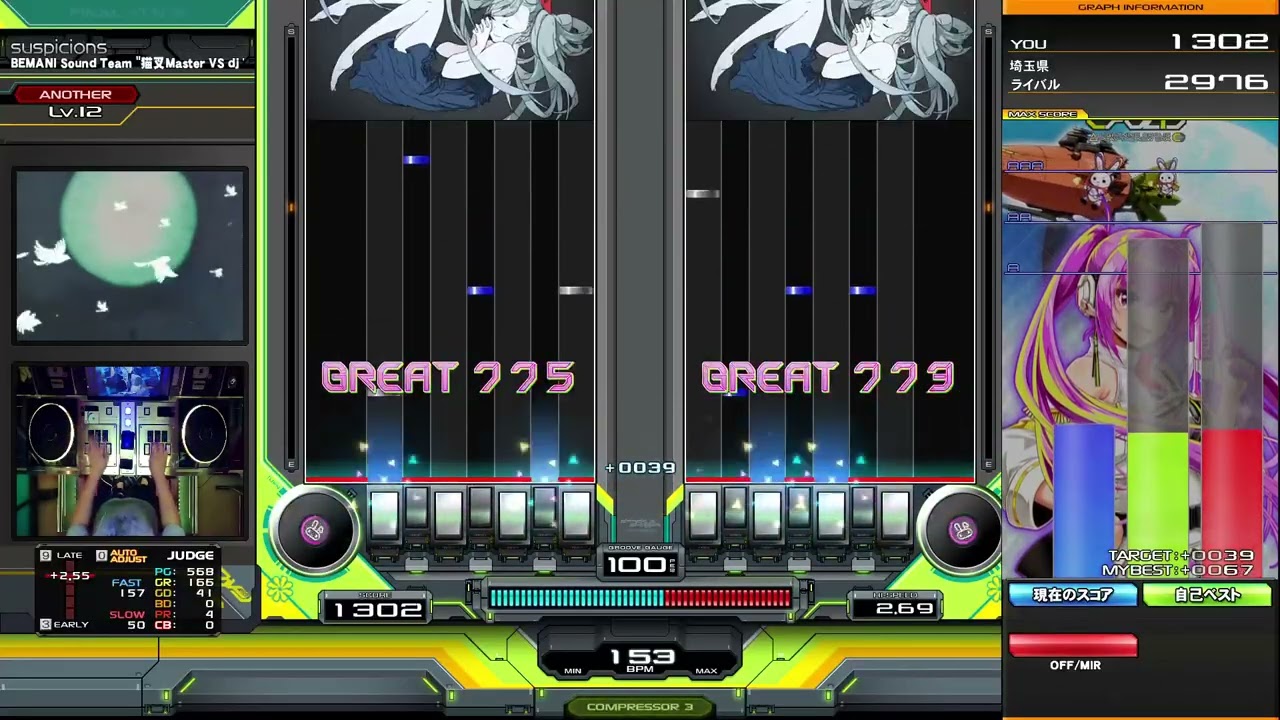 beatmania IIDX】suspicions / BEMANI Sound Team 