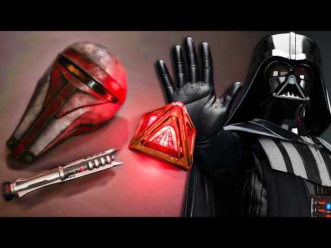 Artefatos Sith Que Fizeram Até Darth Vader Dizer: TÔ FORA!