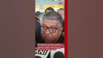 Rahul Gandhi can’t handle us, how will he handle Amit Shah?: Ravi Shankar Prasad
