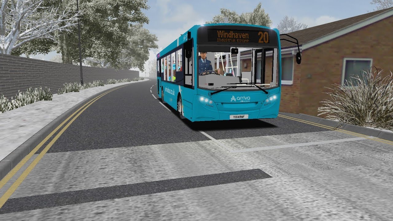 OMSI 2: Enviro 200 | 20 Asda to Windhaven Industrail Works (Yorkshire Counties 2.0)