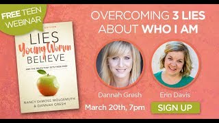 Overcoming 3 Lies About Who I Am