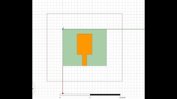 Rectangular Microstrip Patch Antenna for 5G at the 38GHz band using HFSS.