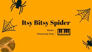 [악보] Itsy Bitsy Spider(거미가 줄을 타고 올라갑니다)_동요 피아노 편곡, 연주
