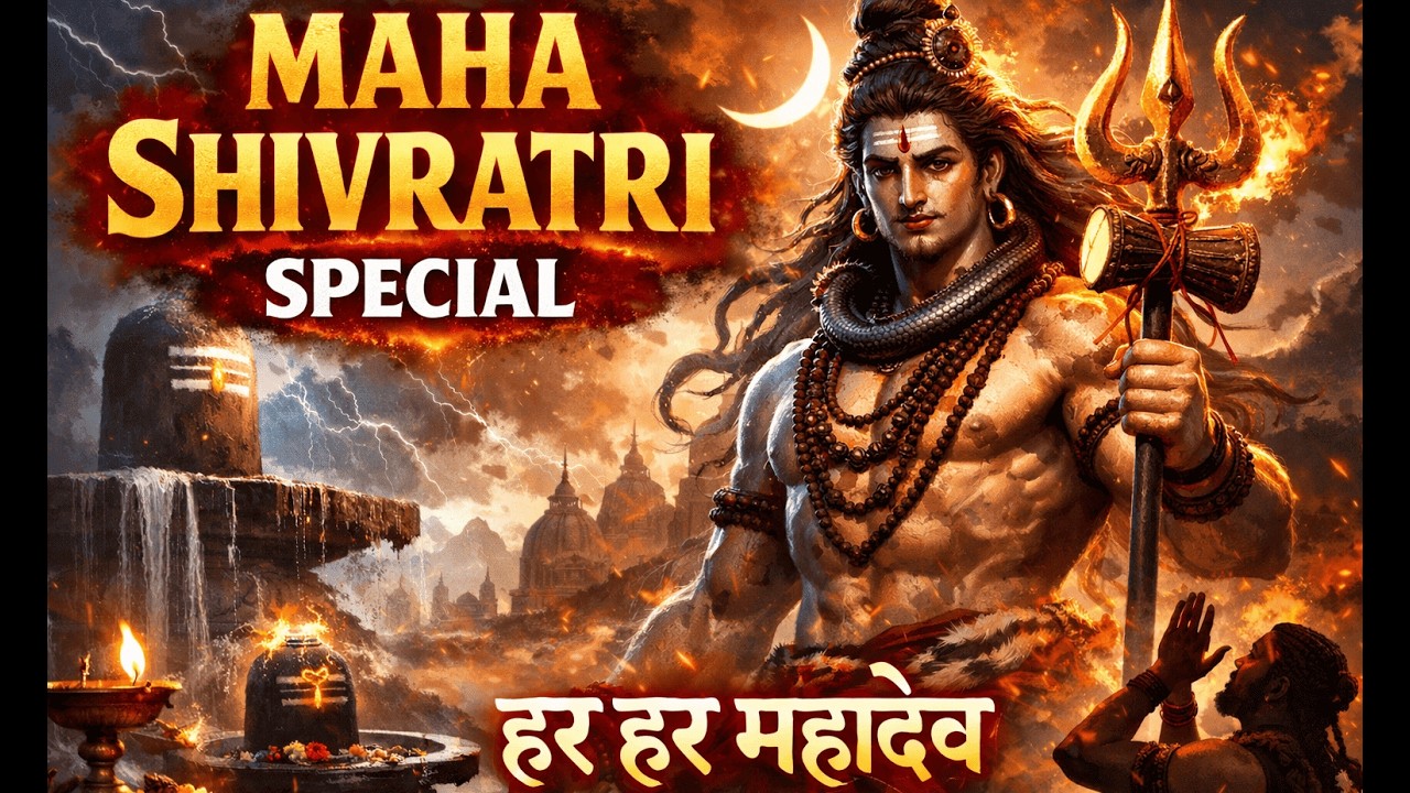 त्रिपुरारी भजन I Maha Shivratri Special Bhajan I हर हर महादेव I