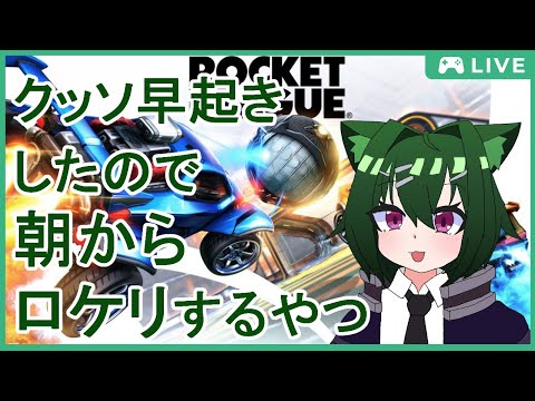 【カジュアル】クッソ早起きしたので朝からロケリするやつ【プラべ？】