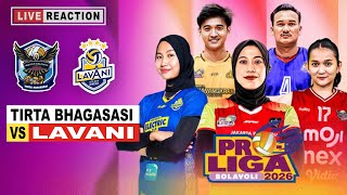 🔴LIVE SCORE MEDAN FALCONS TIRTA BHAGASASI VS BOGOR LAVANI -  PROLIGA 2026