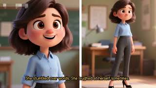 Mayas Perfect Day A Daily Routine Story Slow English Practiceone English Learning Story