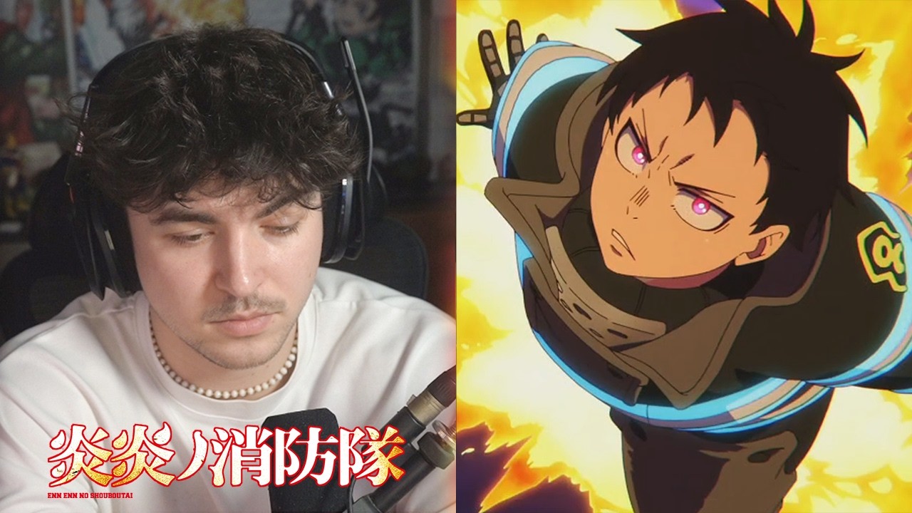 Ist Fire Force langweilig geworden?😴 [Fire Force Staffel 3 Folge 13 Reaction]