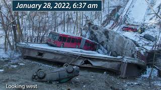 NTSB Board Meeting  2022 Fern Hollow Bridge Collapse