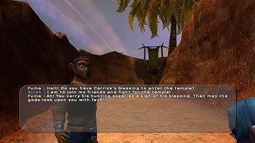 Sudeki HD Walkthrough Part 4 - Path To Shadani Mo!