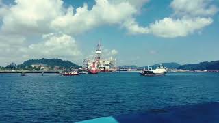 Perfect Ship Berthing.