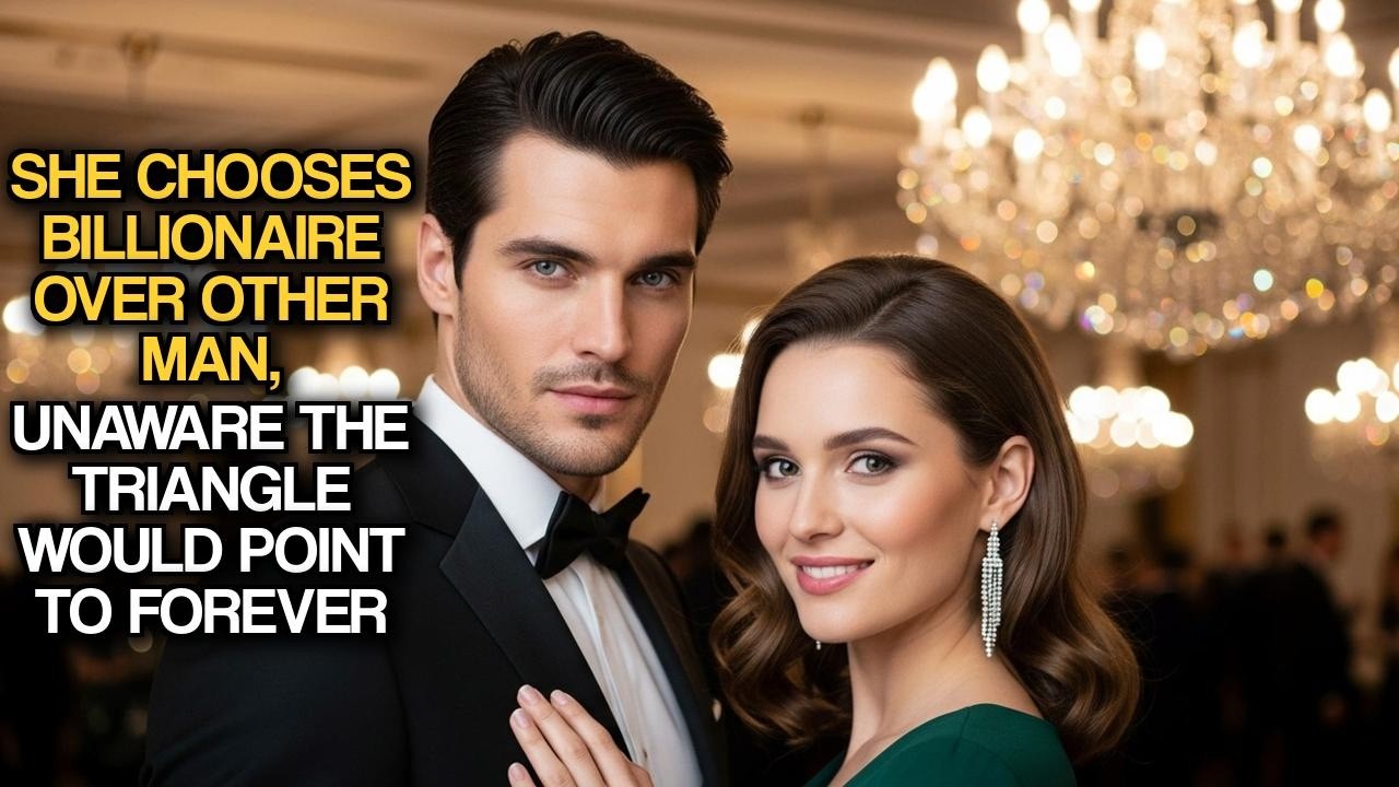 She Chooses Billionaire Over Other Man, Unaware The Triangle Would Point To Forever