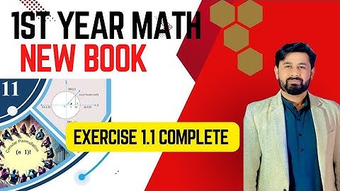 11Th Class Math New Book 2025 PCTB || Chapter 1 Exercise 1.1 Complete ||Complex Number |#newmathbook